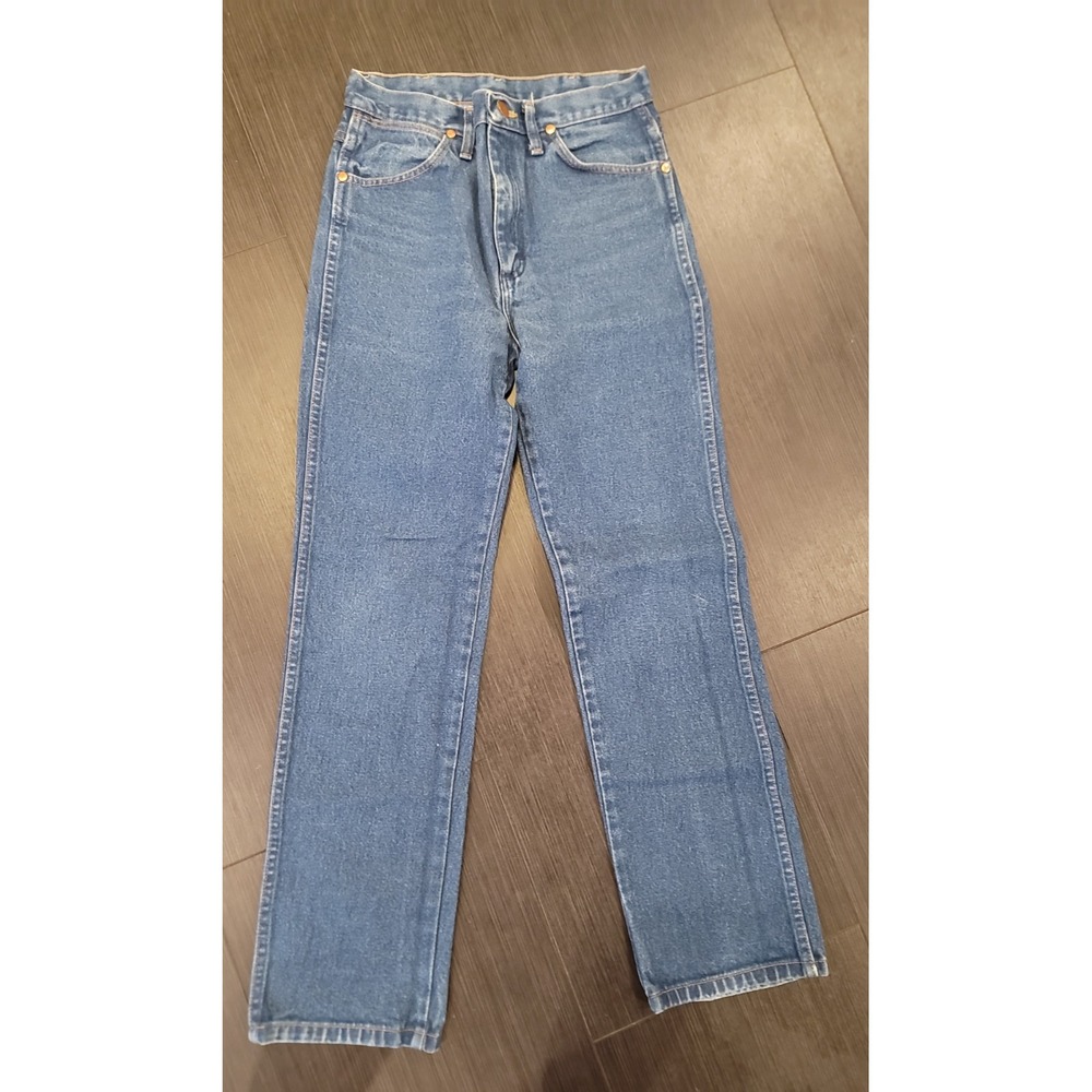 Wranger jeans Mens 30x32 straight leg great shape